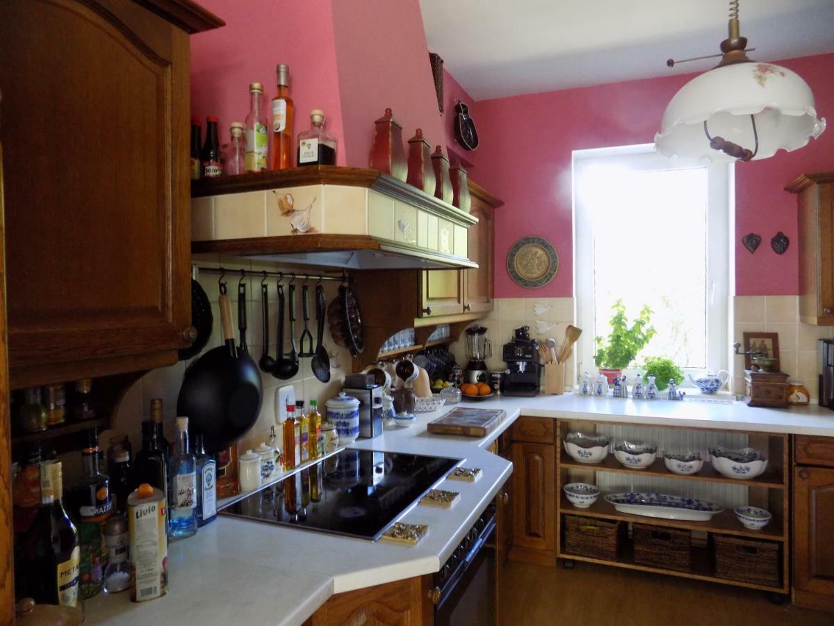 Landhaus Florian Daire Rovensko pod Troskami Dış mekan fotoğraf